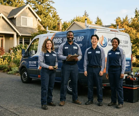 Heat Pump Installation company in Armington, IL